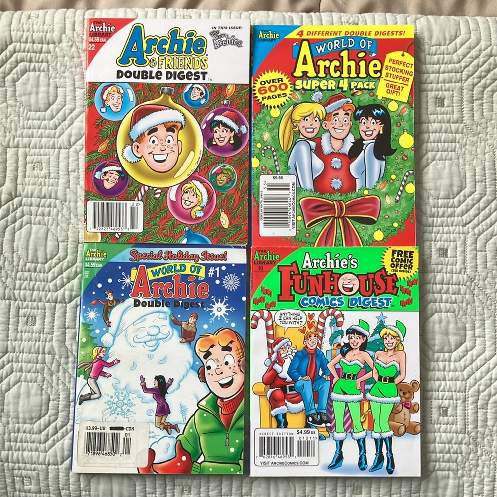 Archie & Friends Comic Digest x4